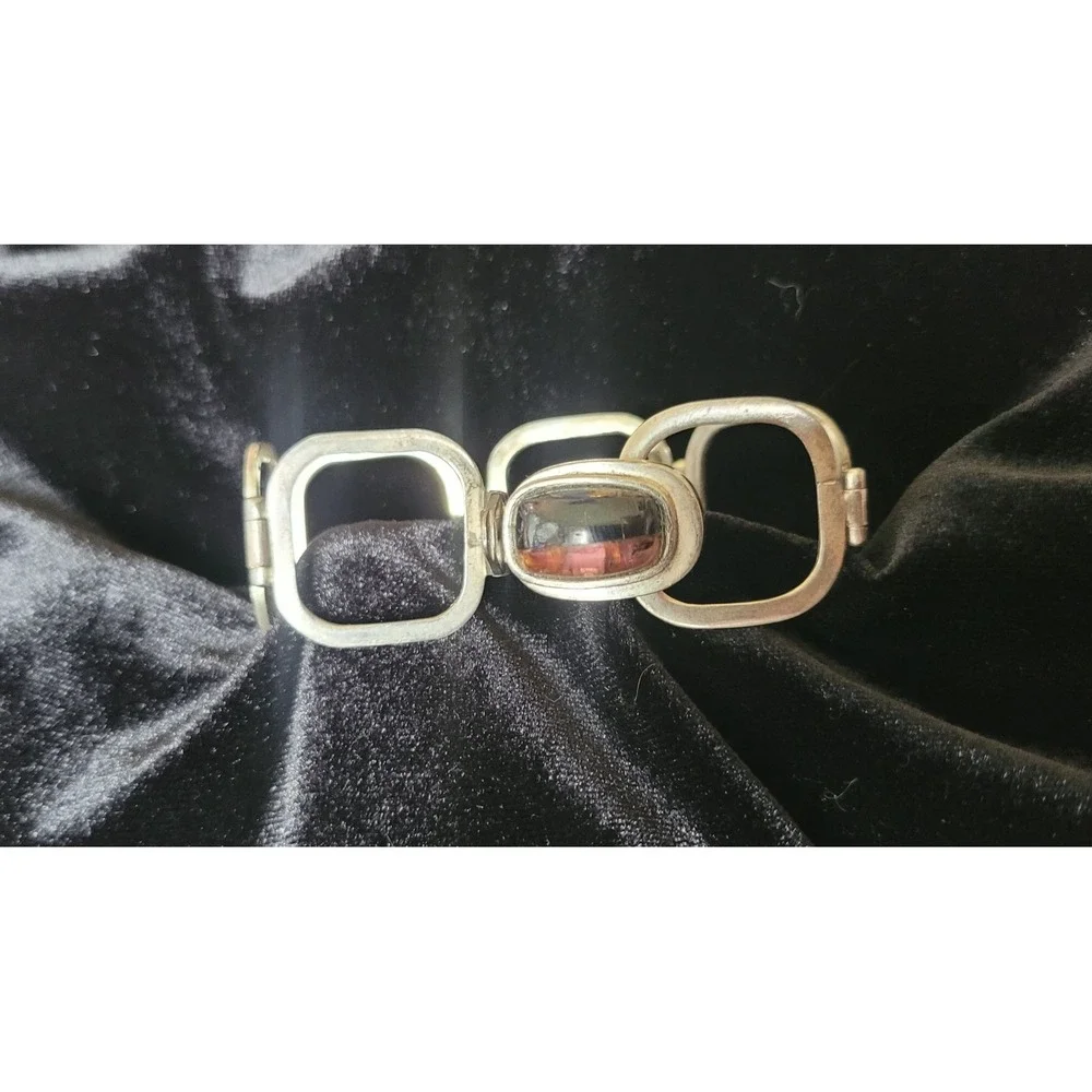 Silver Convertible Ring To Bracelet - Picture 6 of 16